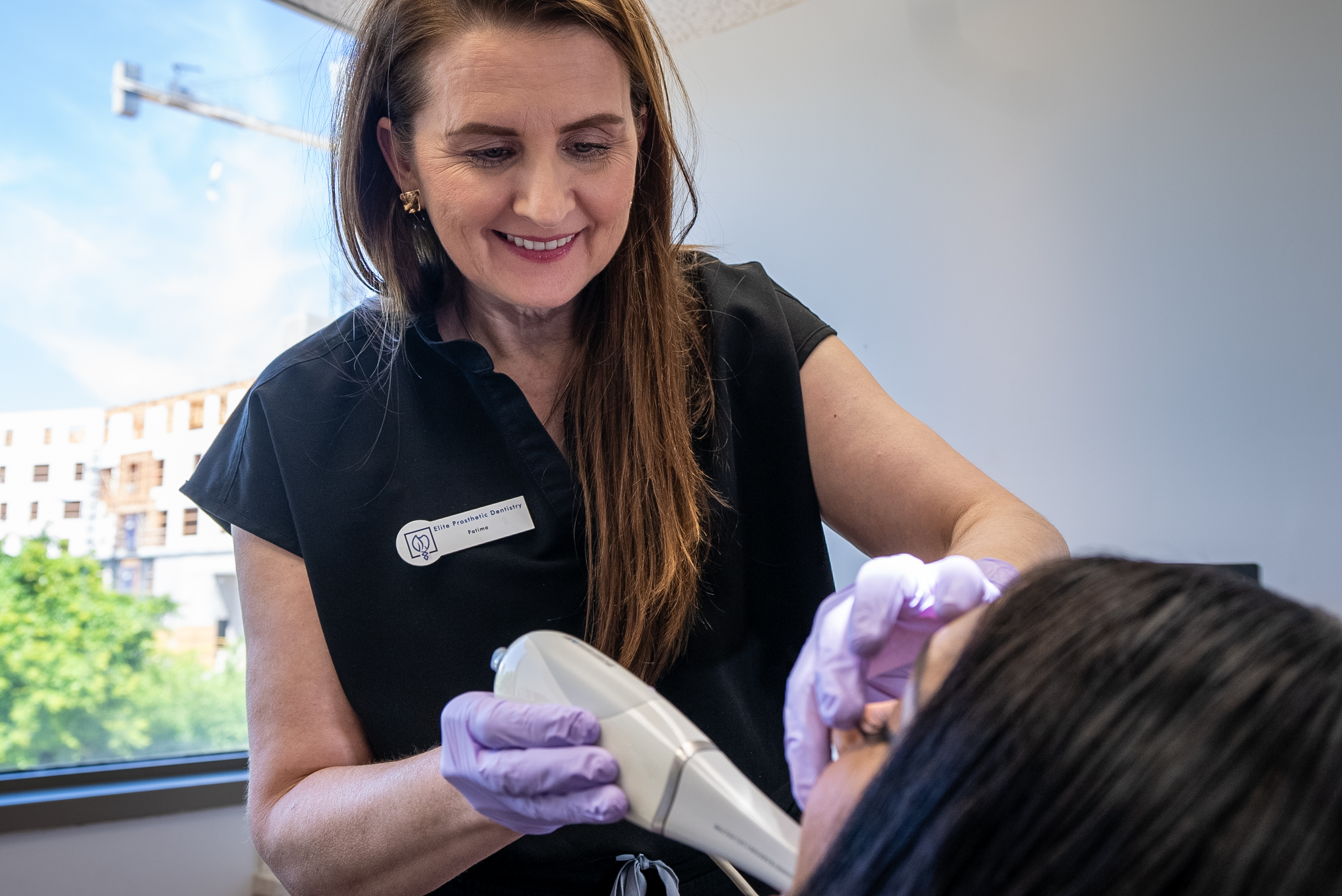 Advanced dental implant technology and diagnostic imaging in Bethesda