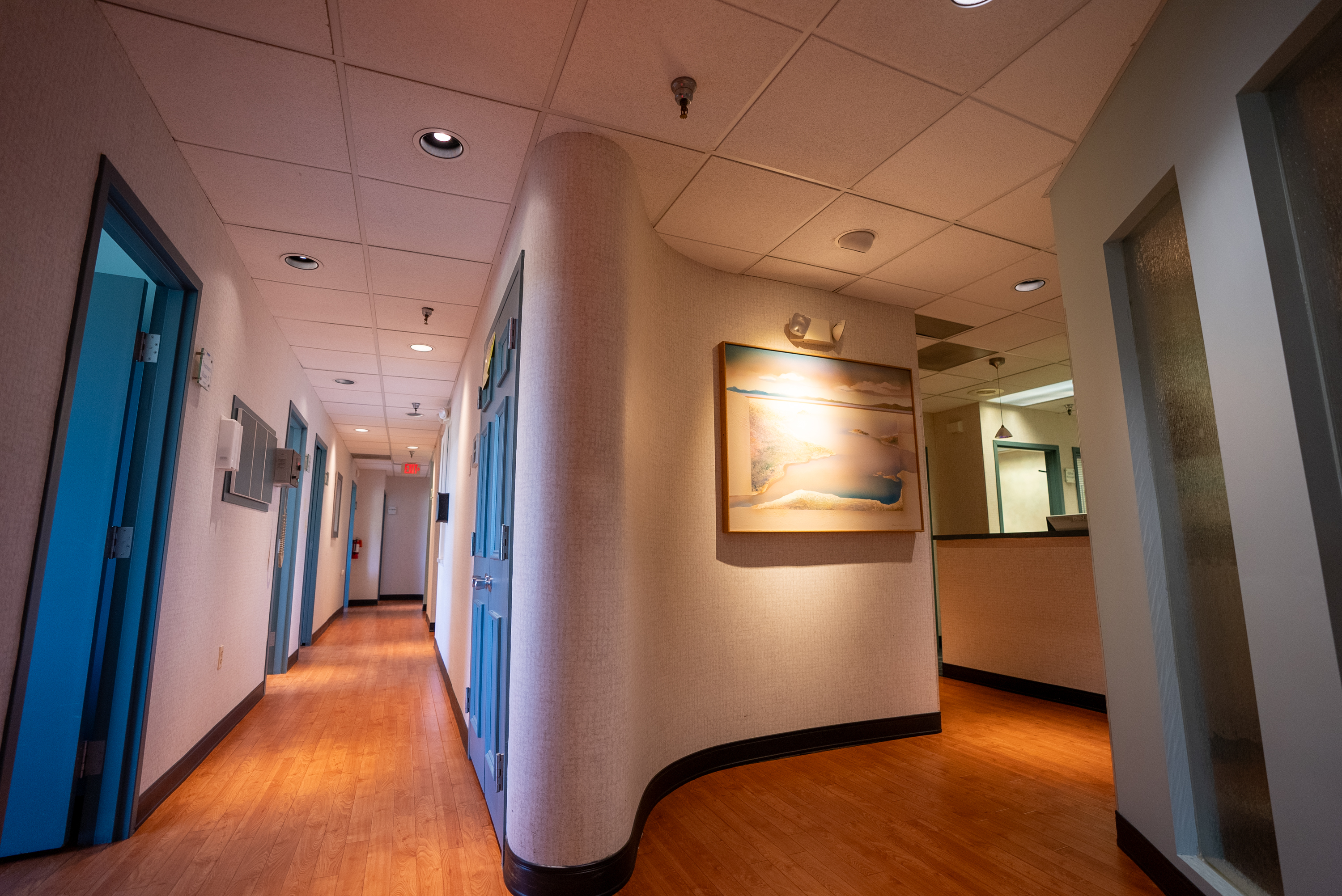 Advanced dental technology and comfortable treatment environment at Elite Prosthetic Dentistry near Bethesda