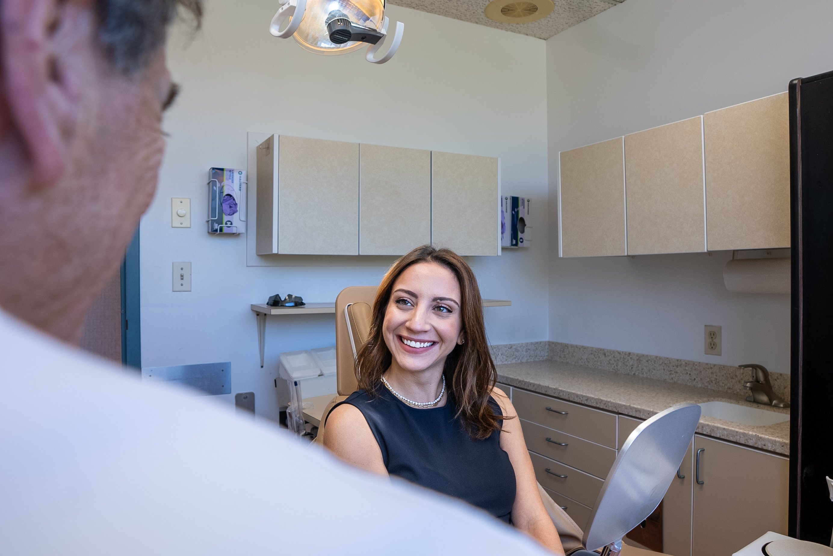 Elite Prosthetic Dentistry providing patient care and consultation at our Bethesda-serving implant practice